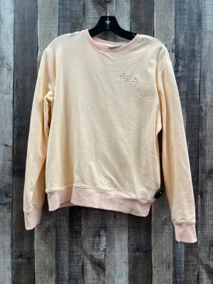 Athletic Sweatshirt Crewneck By Fila  Size: S