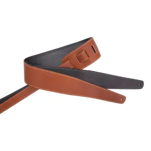 Baseball Glove Leather Guitar Strap