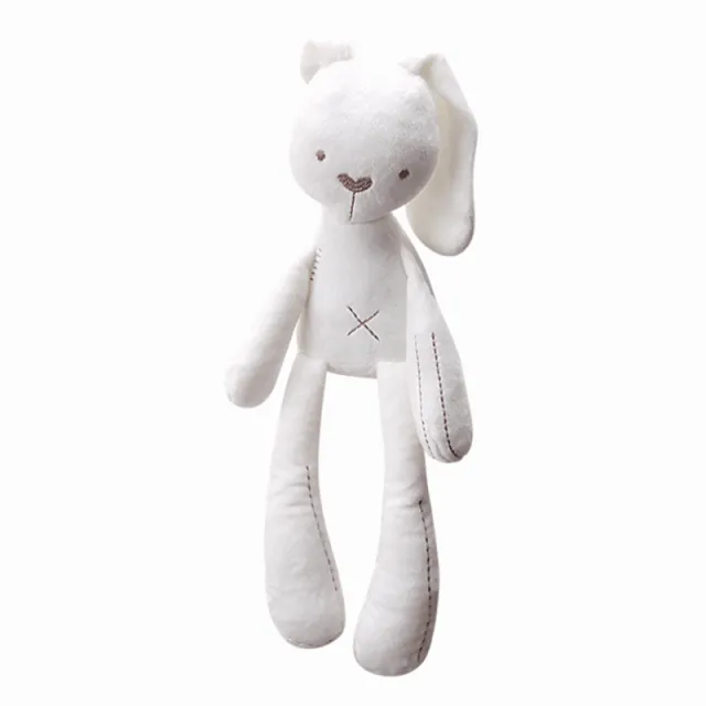 Bear Rabbit Elephant Toys 0-12 Month Infant Sleeping Cute Bunny Bed Stroller Plush Doll Pram Kid Animal Hanging Ring Toy игрушки