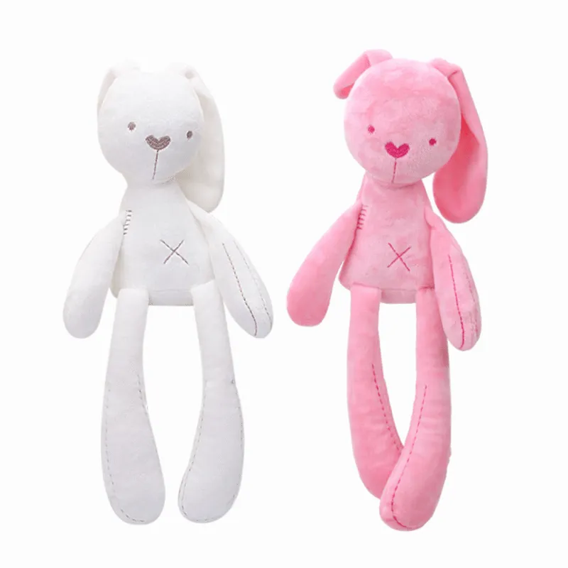 Bear Rabbit Elephant Toys 0-12 Month Infant Sleeping Cute Bunny Bed Stroller Plush Doll Pram Kid Animal Hanging Ring Toy игрушки