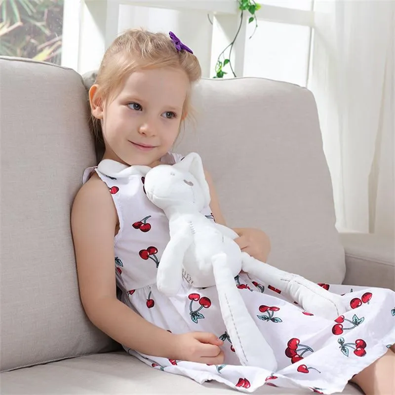 Bear Rabbit Elephant Toys 0-12 Month Infant Sleeping Cute Bunny Bed Stroller Plush Doll Pram Kid Animal Hanging Ring Toy игрушки