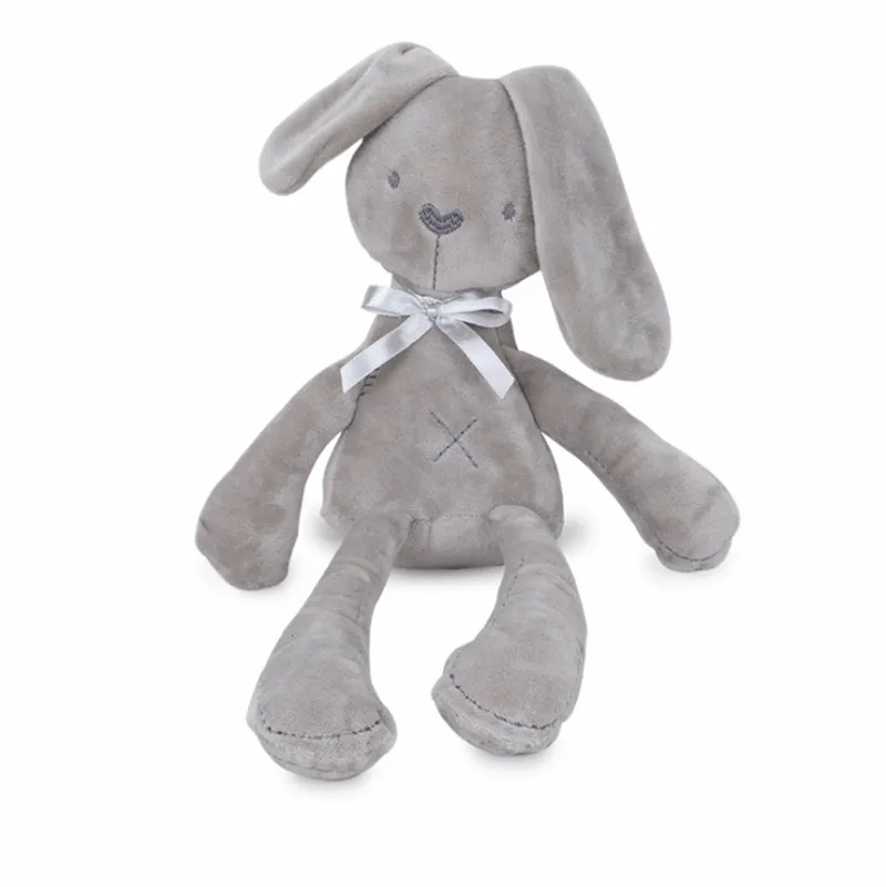 Bear Rabbit Elephant Toys 0-12 Month Infant Sleeping Cute Bunny Bed Stroller Plush Doll Pram Kid Animal Hanging Ring Toy игрушки