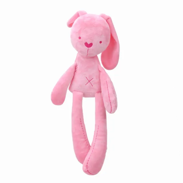 Bear Rabbit Elephant Toys 0-12 Month Infant Sleeping Cute Bunny Bed Stroller Plush Doll Pram Kid Animal Hanging Ring Toy игрушки