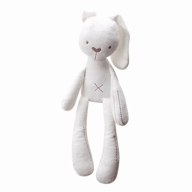 Bear Rabbit Elephant Toys 0-12 Month Infant Sleeping Cute Bunny Bed Stroller Plush Doll Pram Kid Animal Hanging Ring Toy игрушки