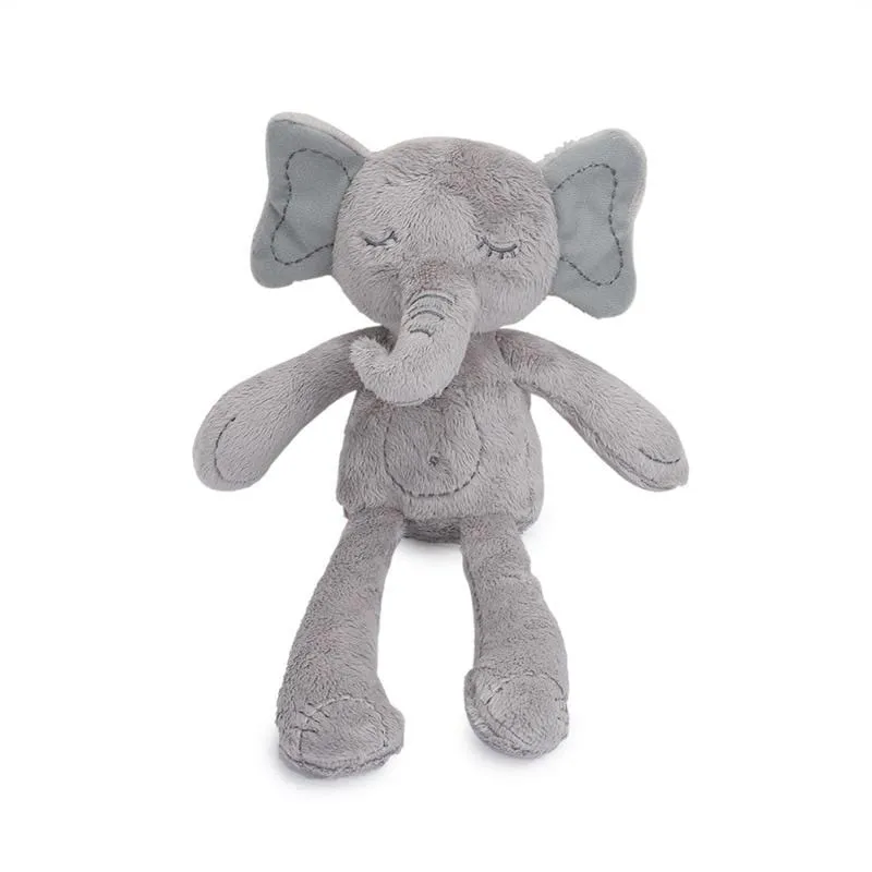 Bear Rabbit Elephant Toys 0-12 Month Infant Sleeping Cute Bunny Bed Stroller Plush Doll Pram Kid Animal Hanging Ring Toy игрушки