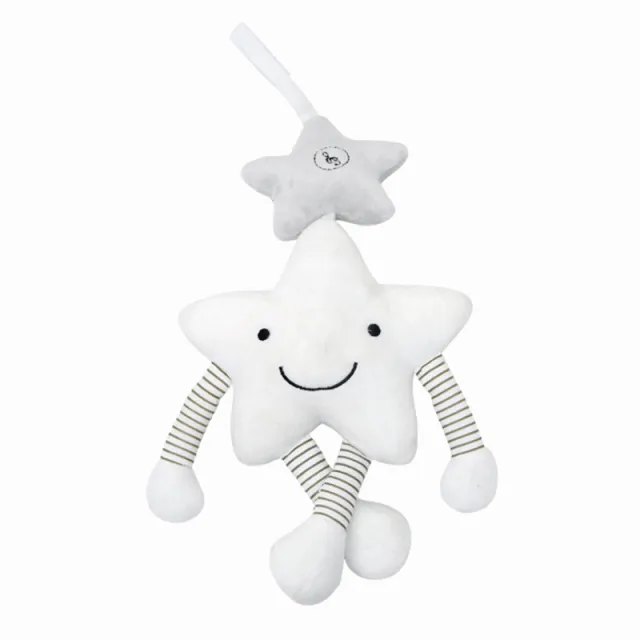 Bear Rabbit Elephant Toys 0-12 Month Infant Sleeping Cute Bunny Bed Stroller Plush Doll Pram Kid Animal Hanging Ring Toy игрушки
