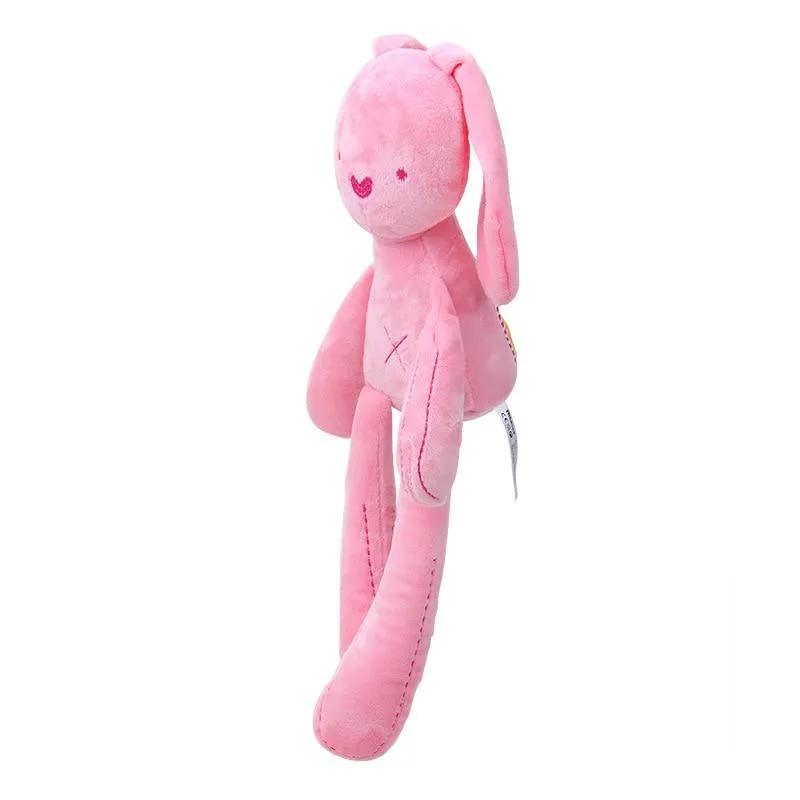 Bear Rabbit Elephant Toys 0-12 Month Infant Sleeping Cute Bunny Bed Stroller Plush Doll Pram Kid Animal Hanging Ring Toy игрушки