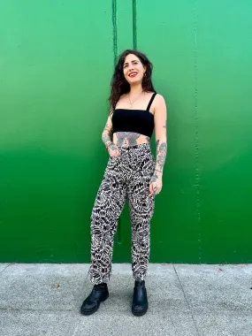 Casual Bell Zig Zag