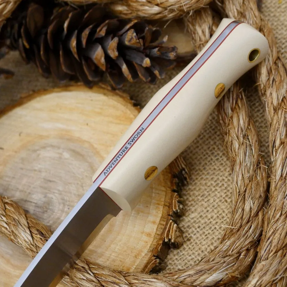 Classic 3V: Ivory Paper & Cinnamon Liners