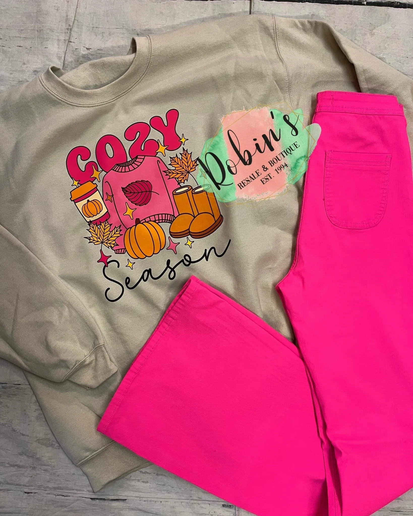 Cozy Season Tee or Sweatshirt