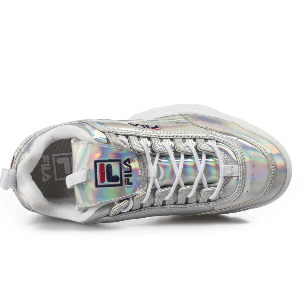 DISRUPTOR LOW SILVER