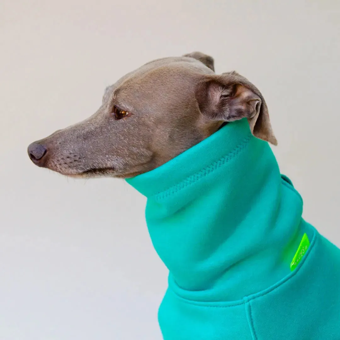 Dogsweater "COZY" - blue