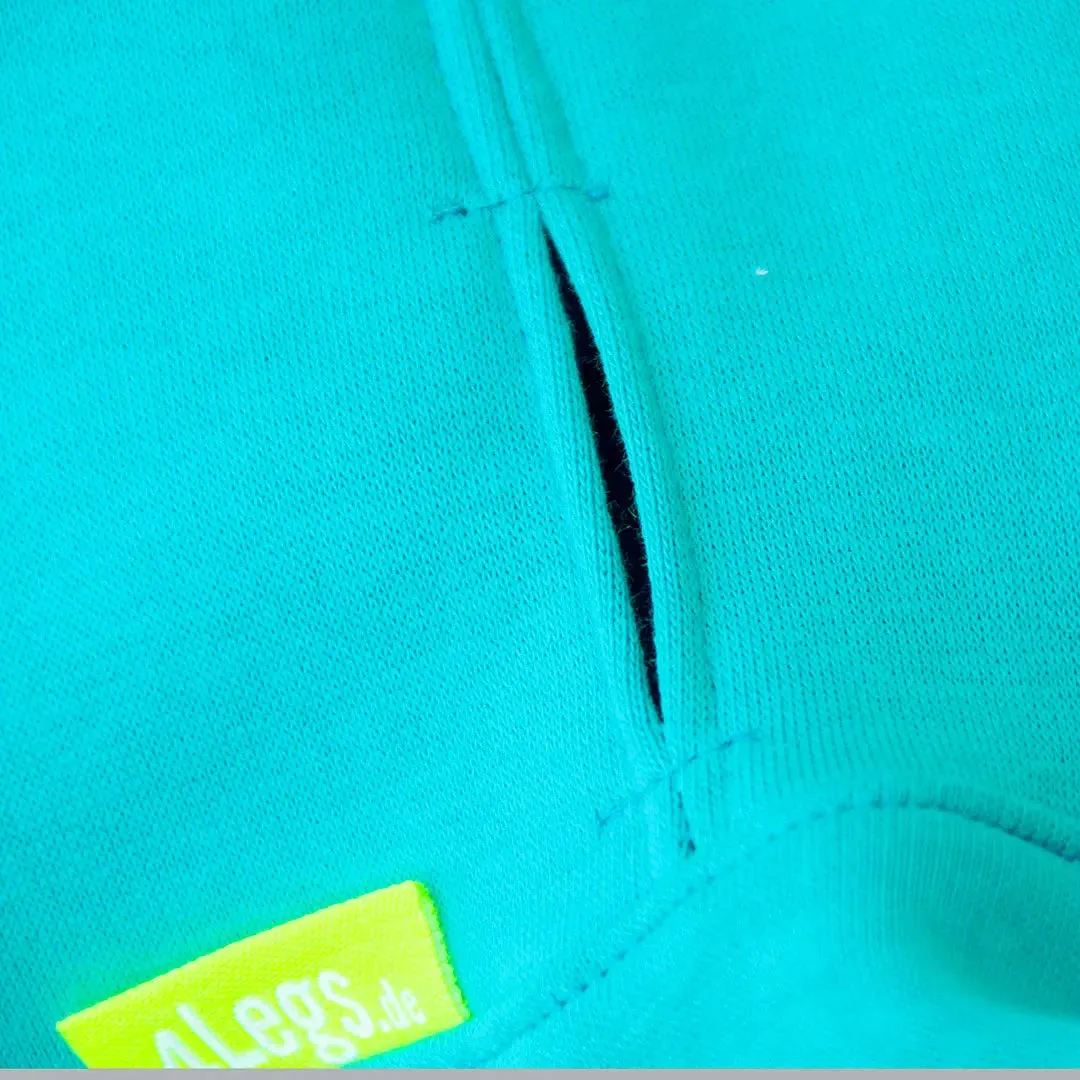 Dogsweater "COZY" - blue