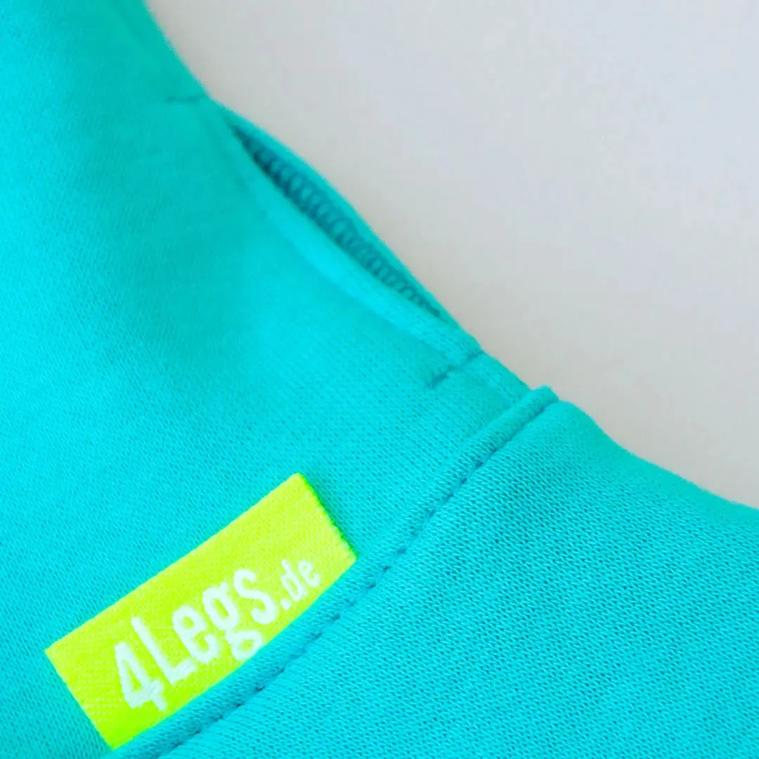 Dogsweater "COZY" - blue
