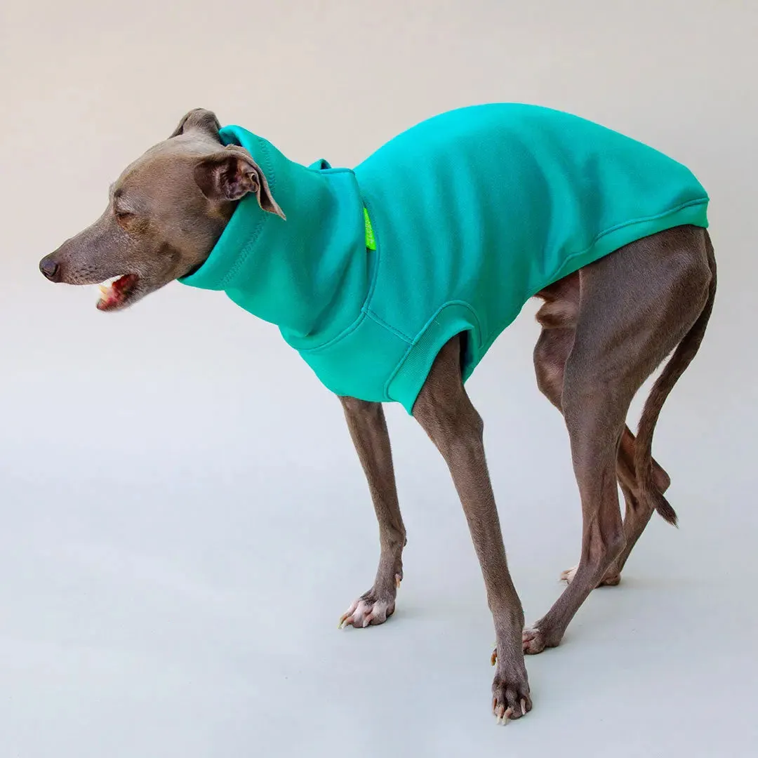 Dogsweater "COZY" - blue