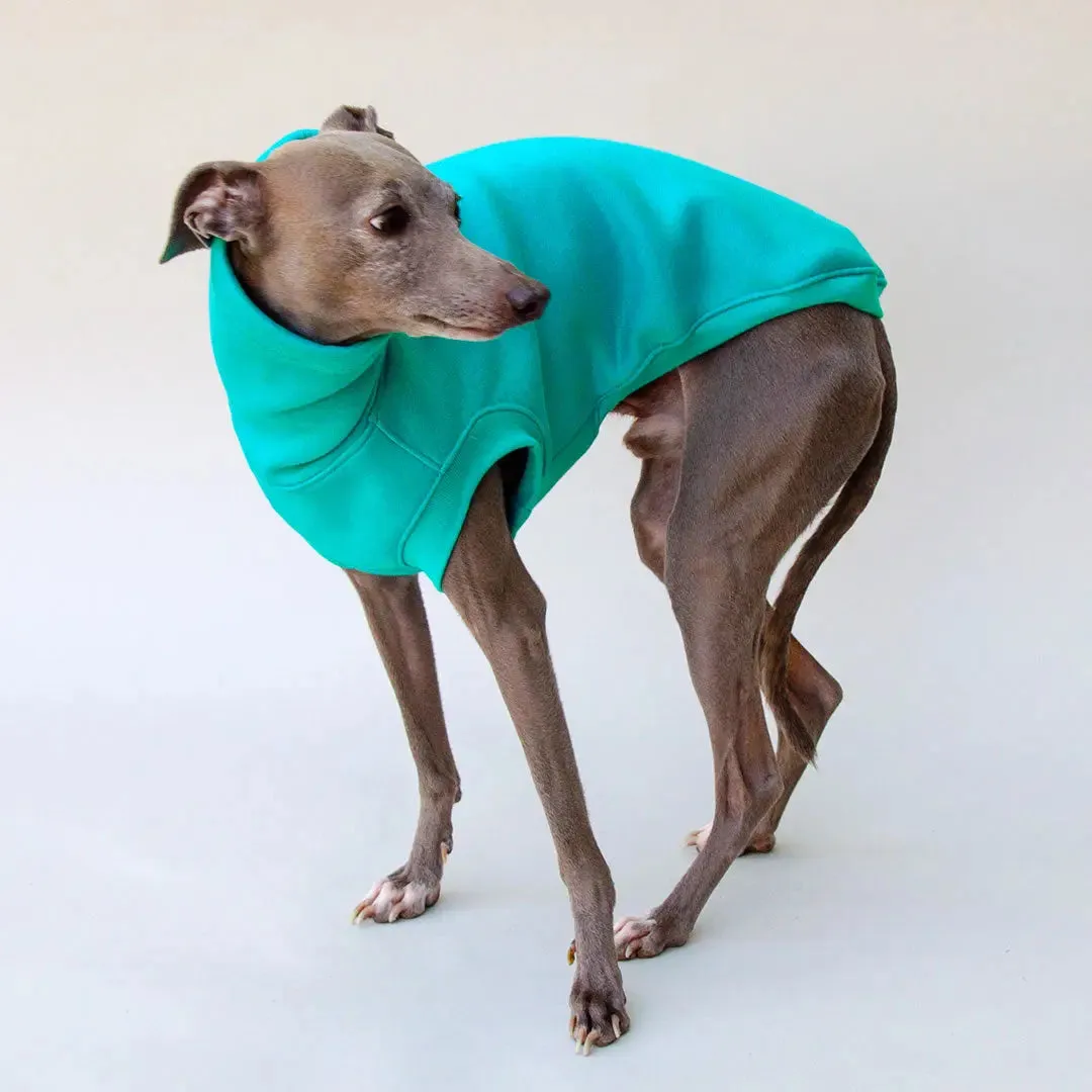 Dogsweater "COZY" - blue