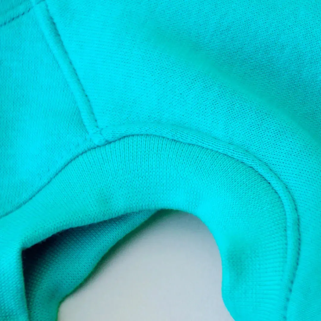 Dogsweater "COZY" - blue