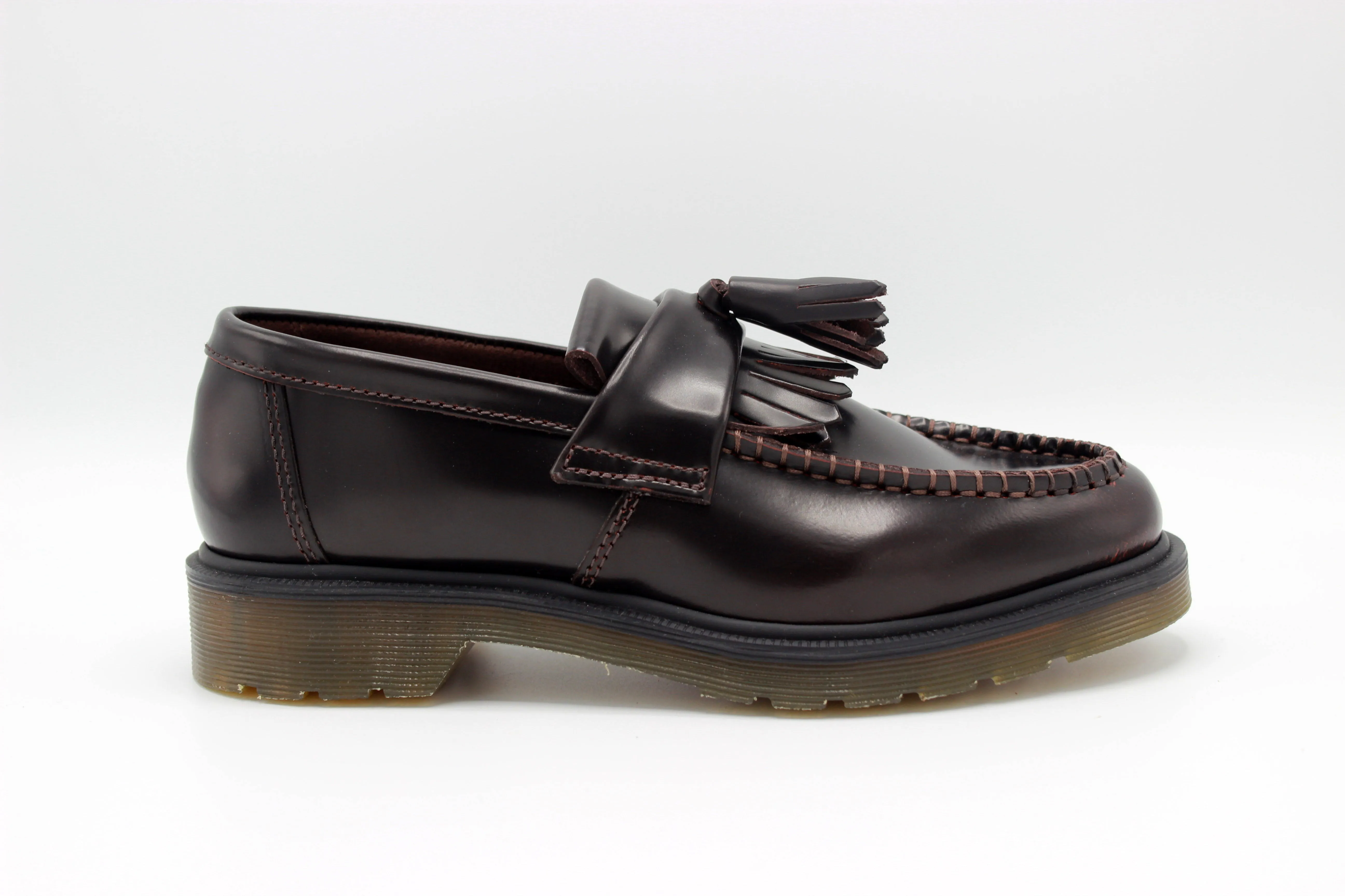 DR.MARTENS Adrian polished smooth black