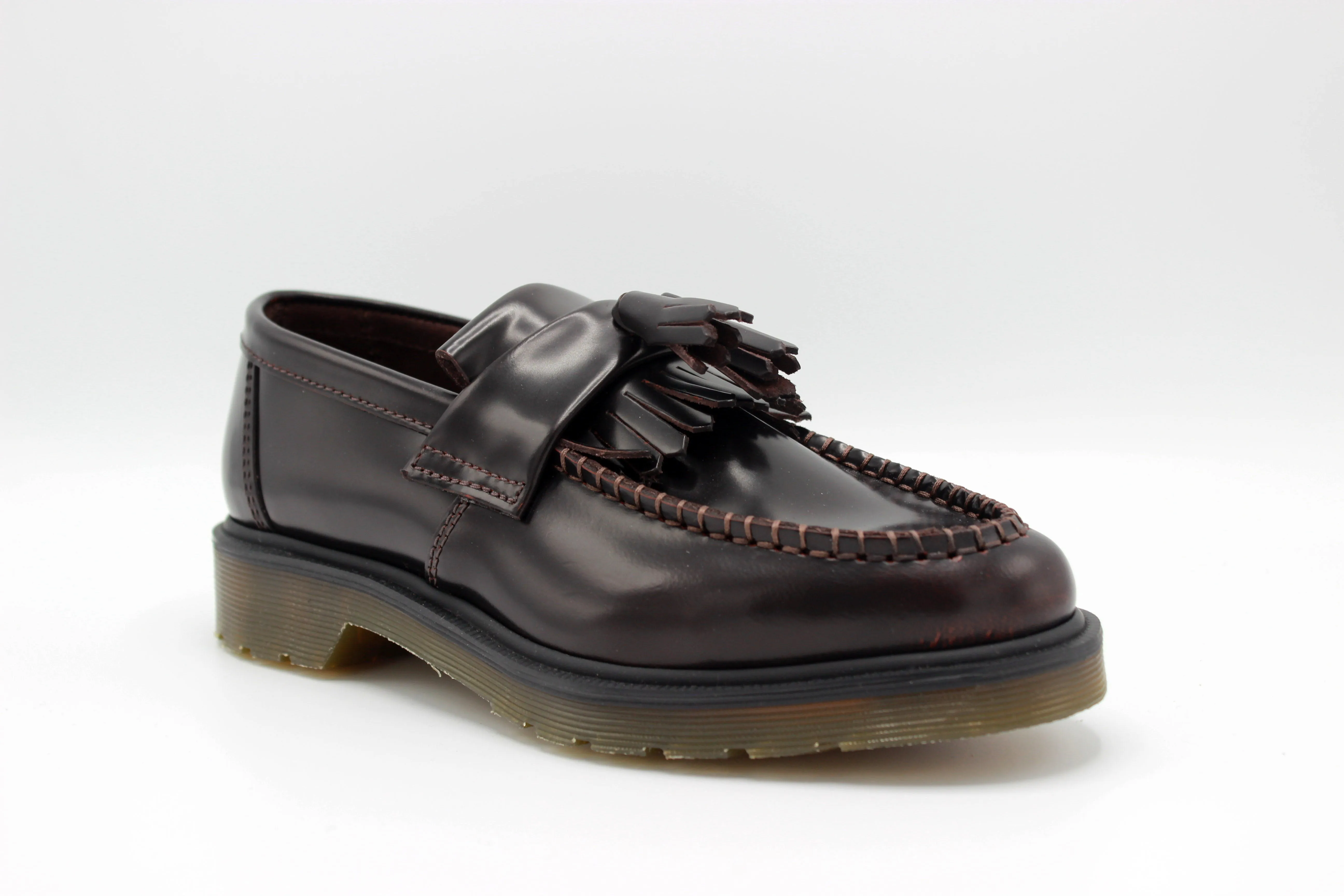 DR.MARTENS Adrian polished smooth black