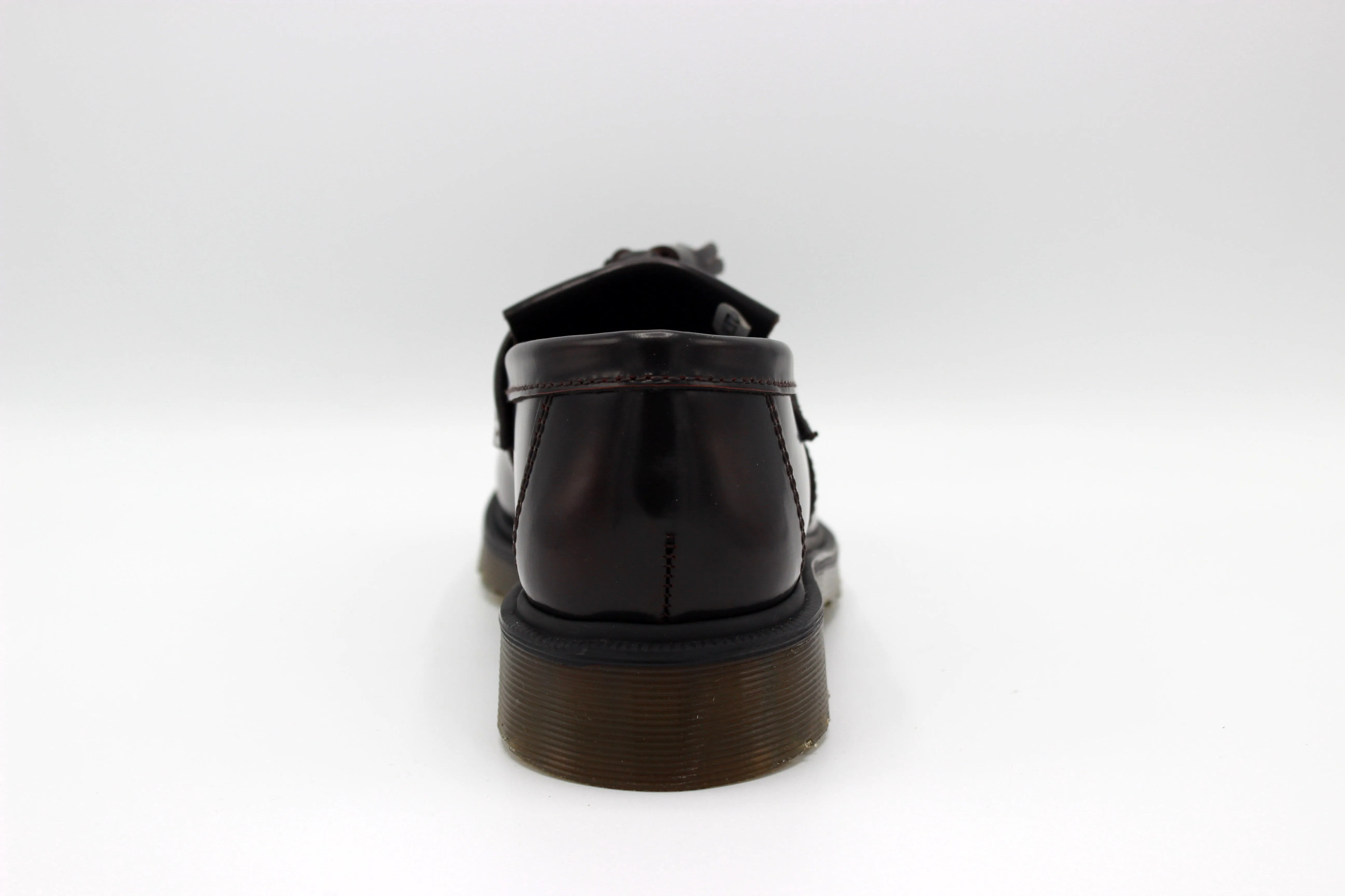 DR.MARTENS Adrian polished smooth black