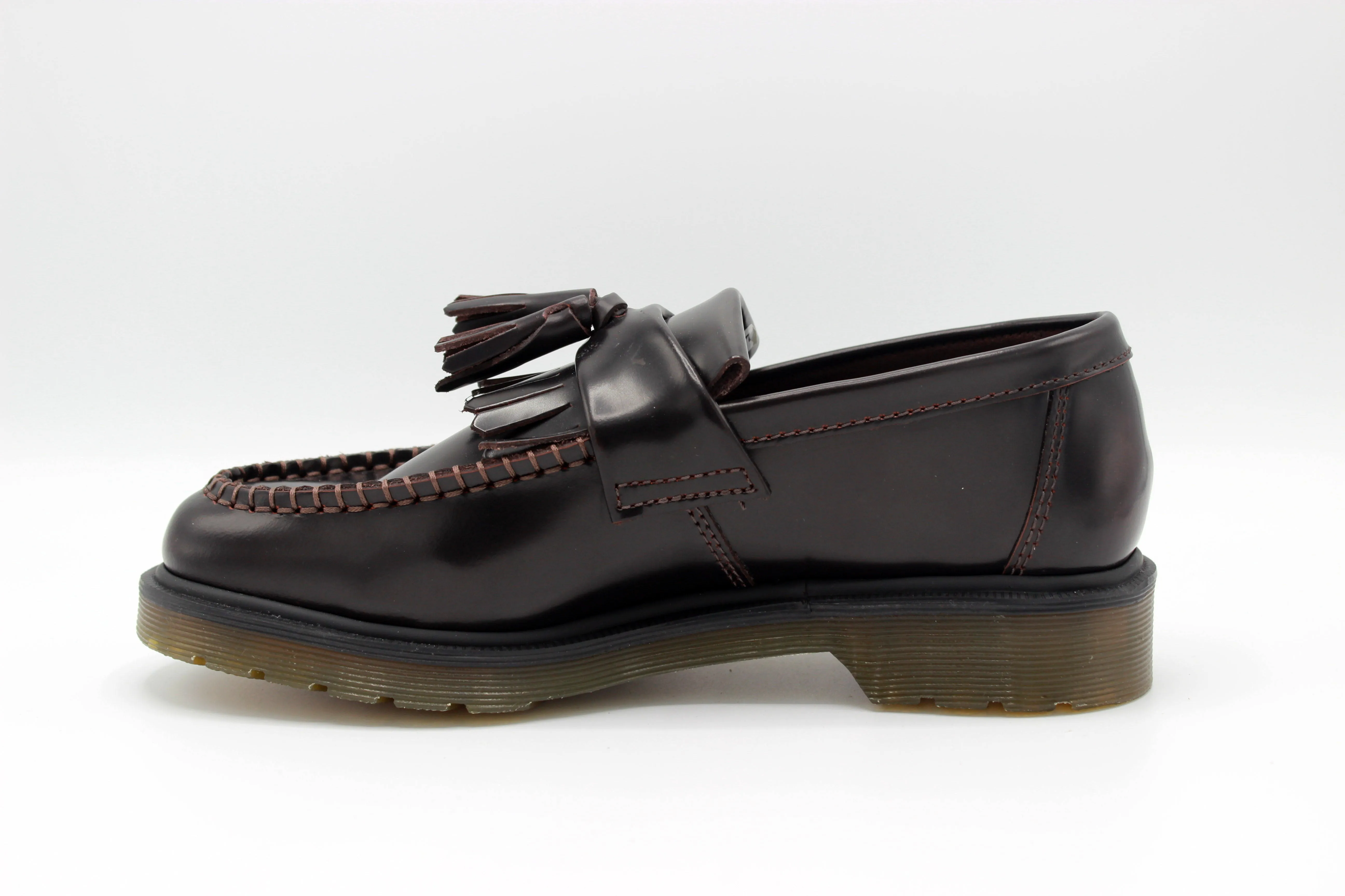 DR.MARTENS Adrian polished smooth black