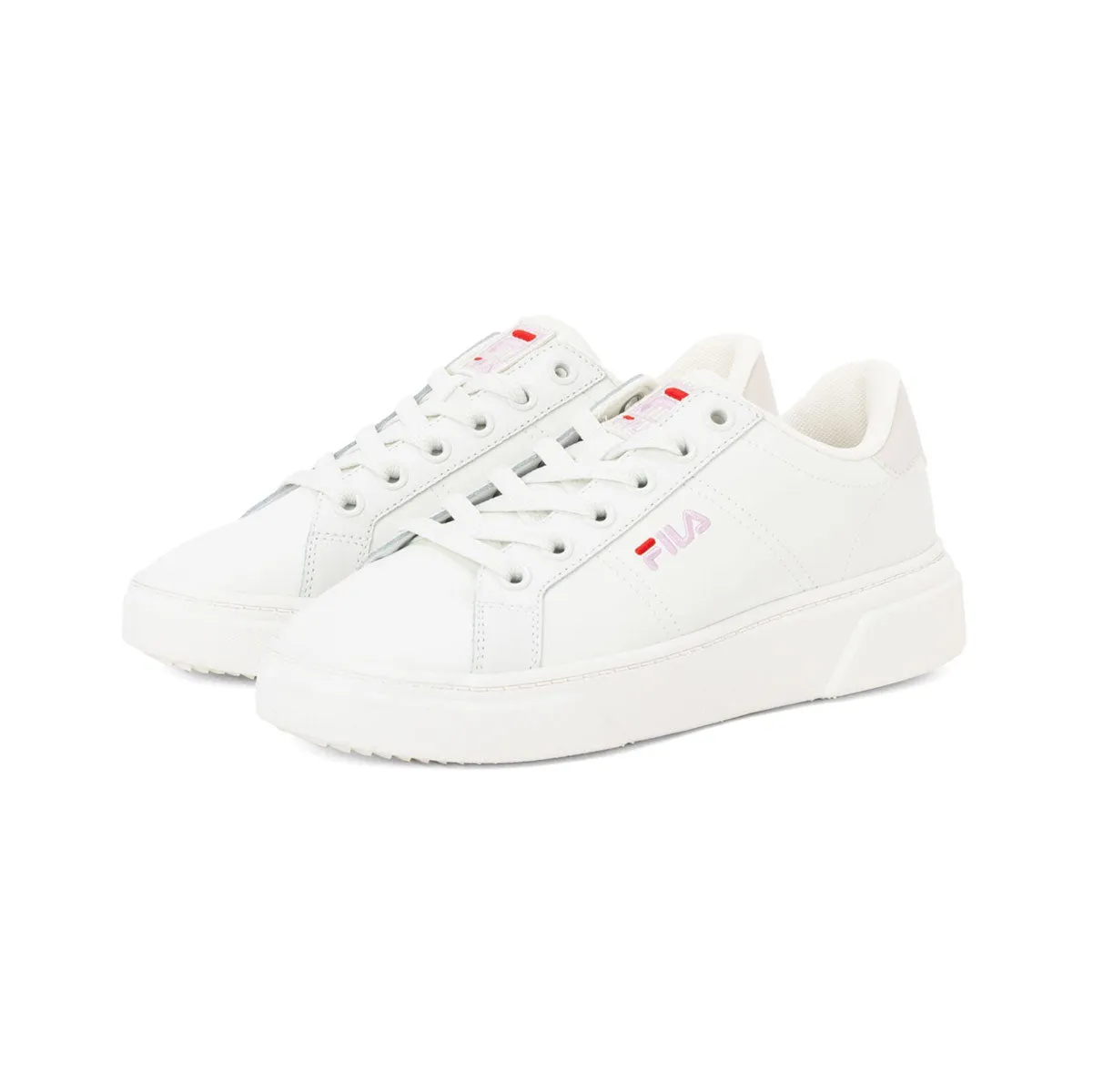 FILA COURT PLUMPY LITE BLANC WHITE フィラ コートプランピーライト ブランク ホワイト【USS24004-154】