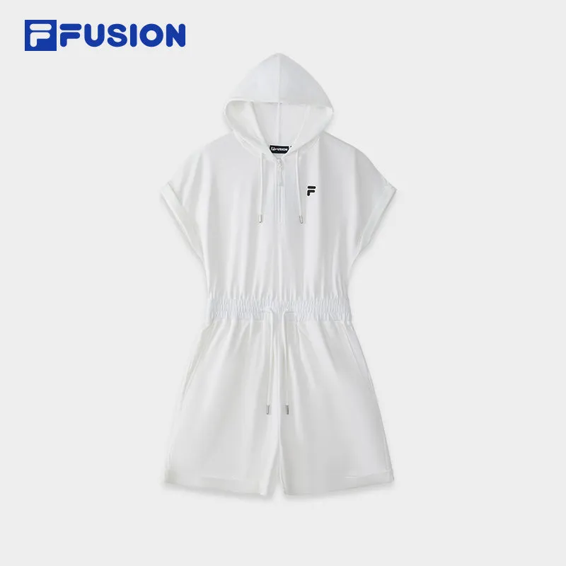 FILA FUSION INLINE FUSIONEER 1 Women Overall Dress (White / Black)