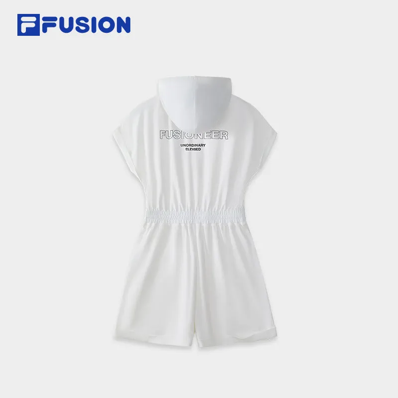 FILA FUSION INLINE FUSIONEER 1 Women Overall Dress (White / Black)