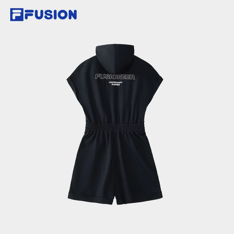 FILA FUSION INLINE FUSIONEER 1 Women Overall Dress (White / Black)