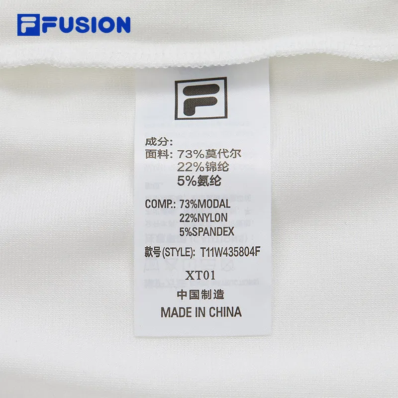 FILA FUSION INLINE FUSIONEER 1 Women Overall Dress (White / Black)