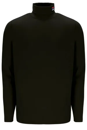 Fila Vintage Men's 19th Roll Neck Jumper Black