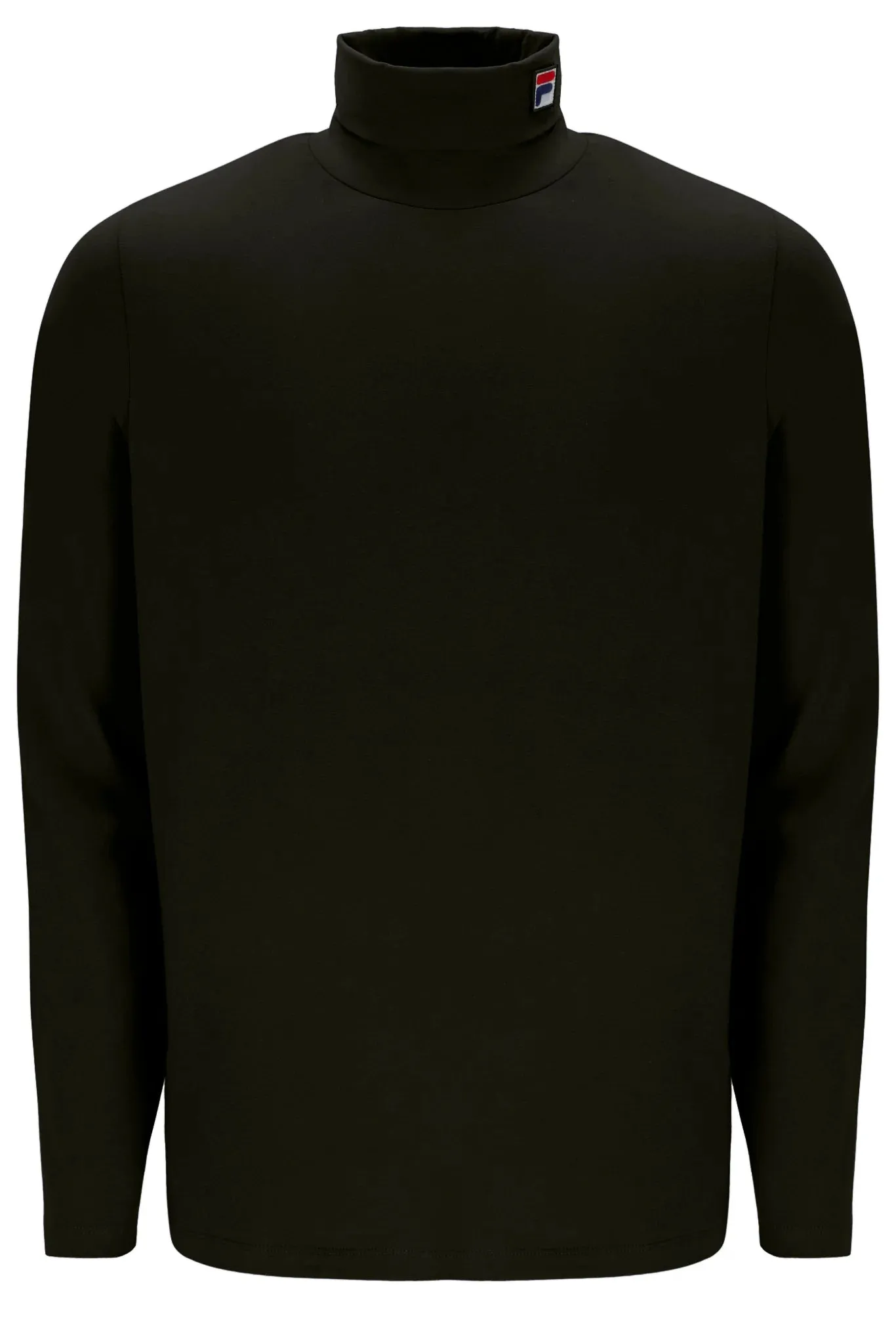 Fila Vintage Men's 19th Roll Neck Jumper Black
