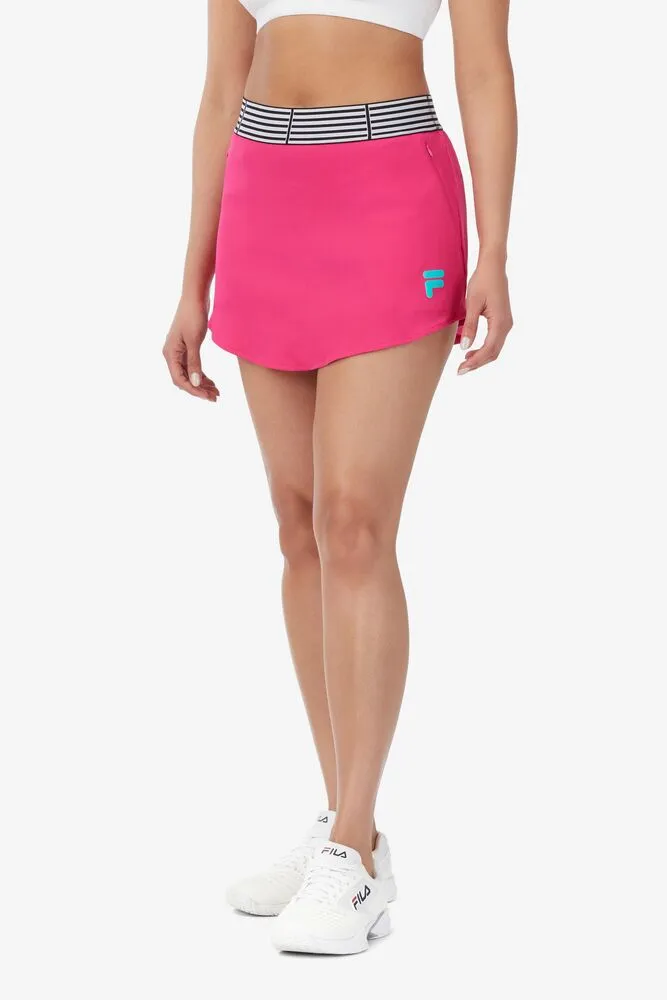 Fila Women's Bevans Park HW 14.5 Inch Tennis Skort