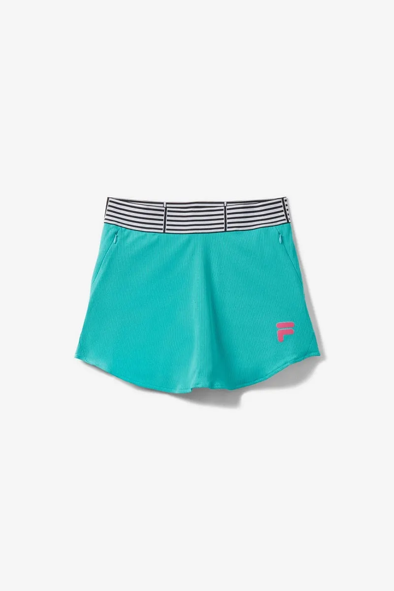 Fila Women's Bevans Park HW 14.5 Inch Tennis Skort
