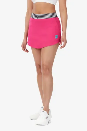 Fila Women's Bevans Park HW 14.5 Inch Tennis Skort
