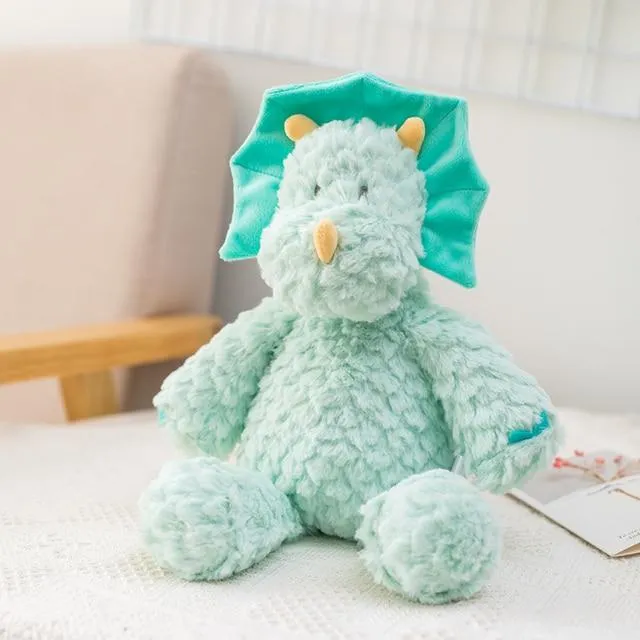 High Quality Soft Long legs Bunny Teddy Bear Dog Elephant Unicorn Stuffed Cartoon Animals Baby Appease toy doll toy for Children