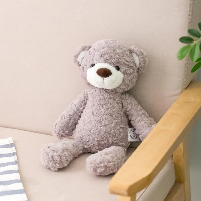 High Quality Soft Long legs Bunny Teddy Bear Dog Elephant Unicorn Stuffed Cartoon Animals Baby Appease toy doll toy for Children