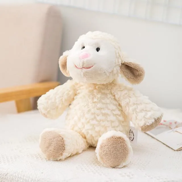 High Quality Soft Long legs Bunny Teddy Bear Dog Elephant Unicorn Stuffed Cartoon Animals Baby Appease toy doll toy for Children