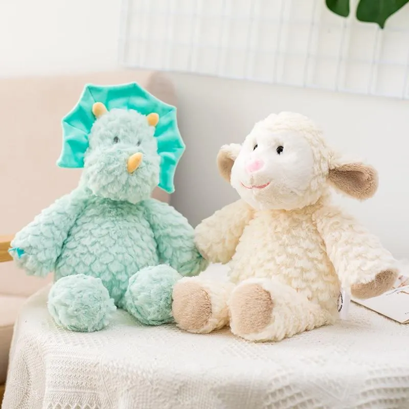 High Quality Soft Long legs Bunny Teddy Bear Dog Elephant Unicorn Stuffed Cartoon Animals Baby Appease toy doll toy for Children