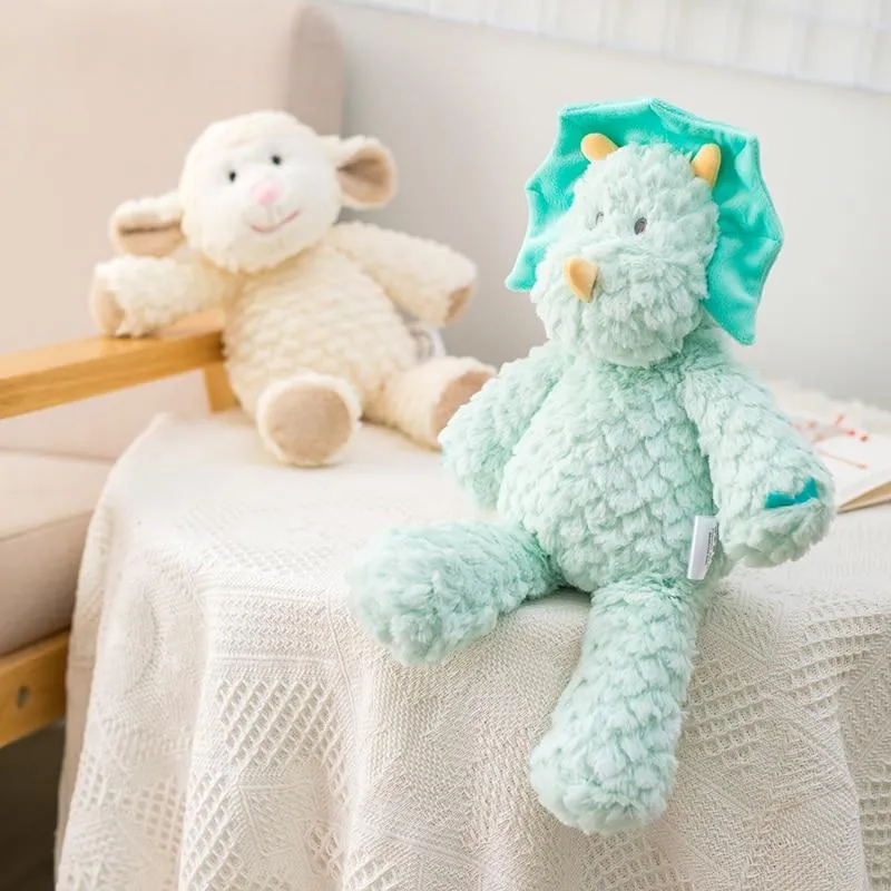 High Quality Soft Long legs Bunny Teddy Bear Dog Elephant Unicorn Stuffed Cartoon Animals Baby Appease toy doll toy for Children