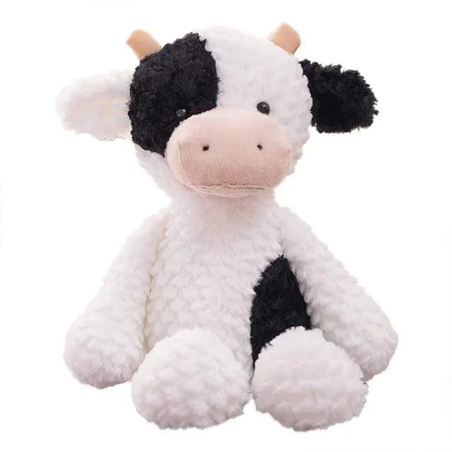 High Quality Soft Long legs Bunny Teddy Bear Dog Elephant Unicorn Stuffed Cartoon Animals Baby Appease toy doll toy for Children
