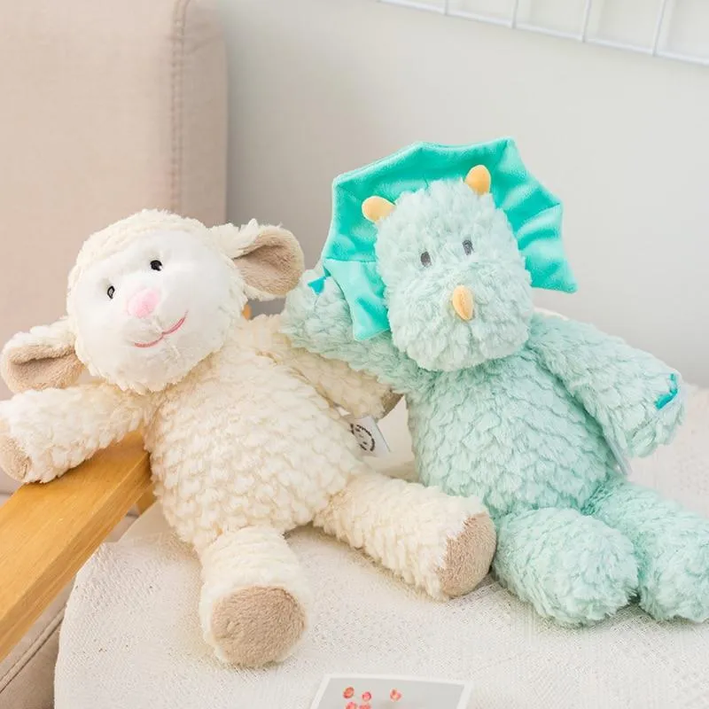 High Quality Soft Long legs Bunny Teddy Bear Dog Elephant Unicorn Stuffed Cartoon Animals Baby Appease toy doll toy for Children