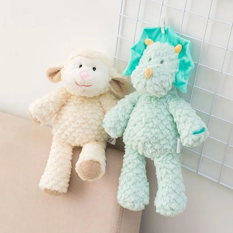 High Quality Soft Long legs Bunny Teddy Bear Dog Elephant Unicorn Stuffed Cartoon Animals Baby Appease toy doll toy for Children