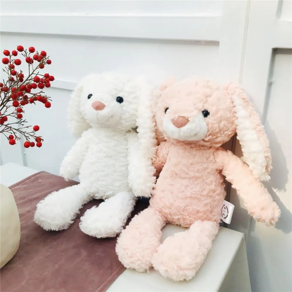 High Quality Soft Long legs Bunny Teddy Bear Dog Elephant Unicorn Stuffed Cartoon Animals Baby Appease toy doll toy for Children