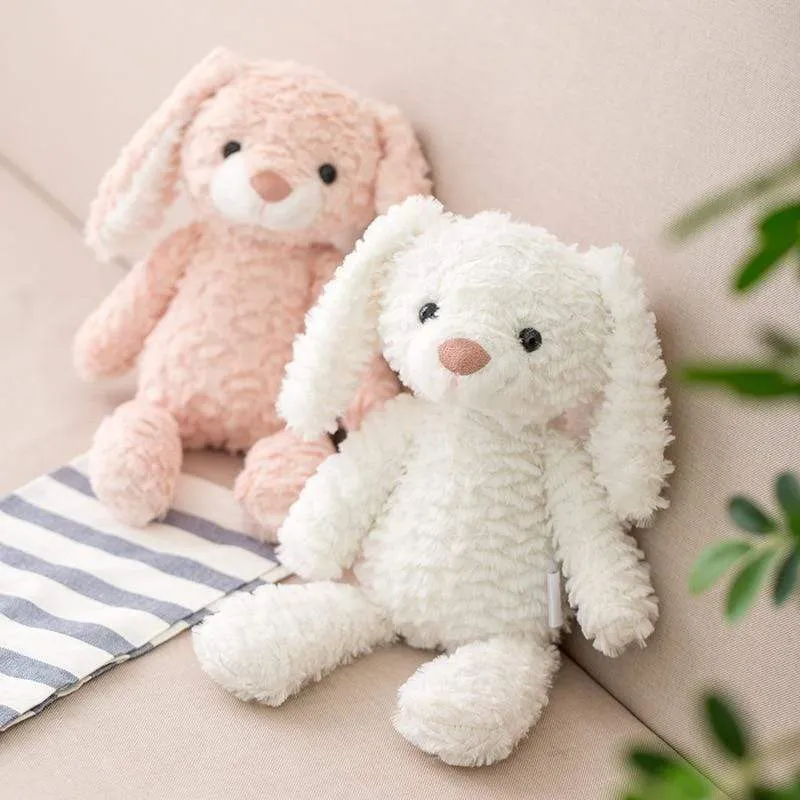 High Quality Soft Long legs Bunny Teddy Bear Dog Elephant Unicorn Stuffed Cartoon Animals Baby Appease toy doll toy for Children