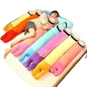 Hot Sale 90/130cm Among Long Pillow Us Cushion Sleepng Pillow Animal Doll Kawaii Figure With Blanket  Christmas Gift For Kids