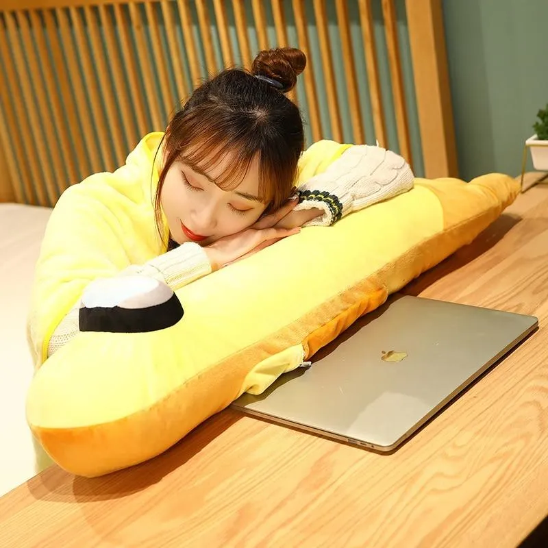 Hot Sale 90/130cm Among Long Pillow Us Cushion Sleepng Pillow Animal Doll Kawaii Figure With Blanket  Christmas Gift For Kids