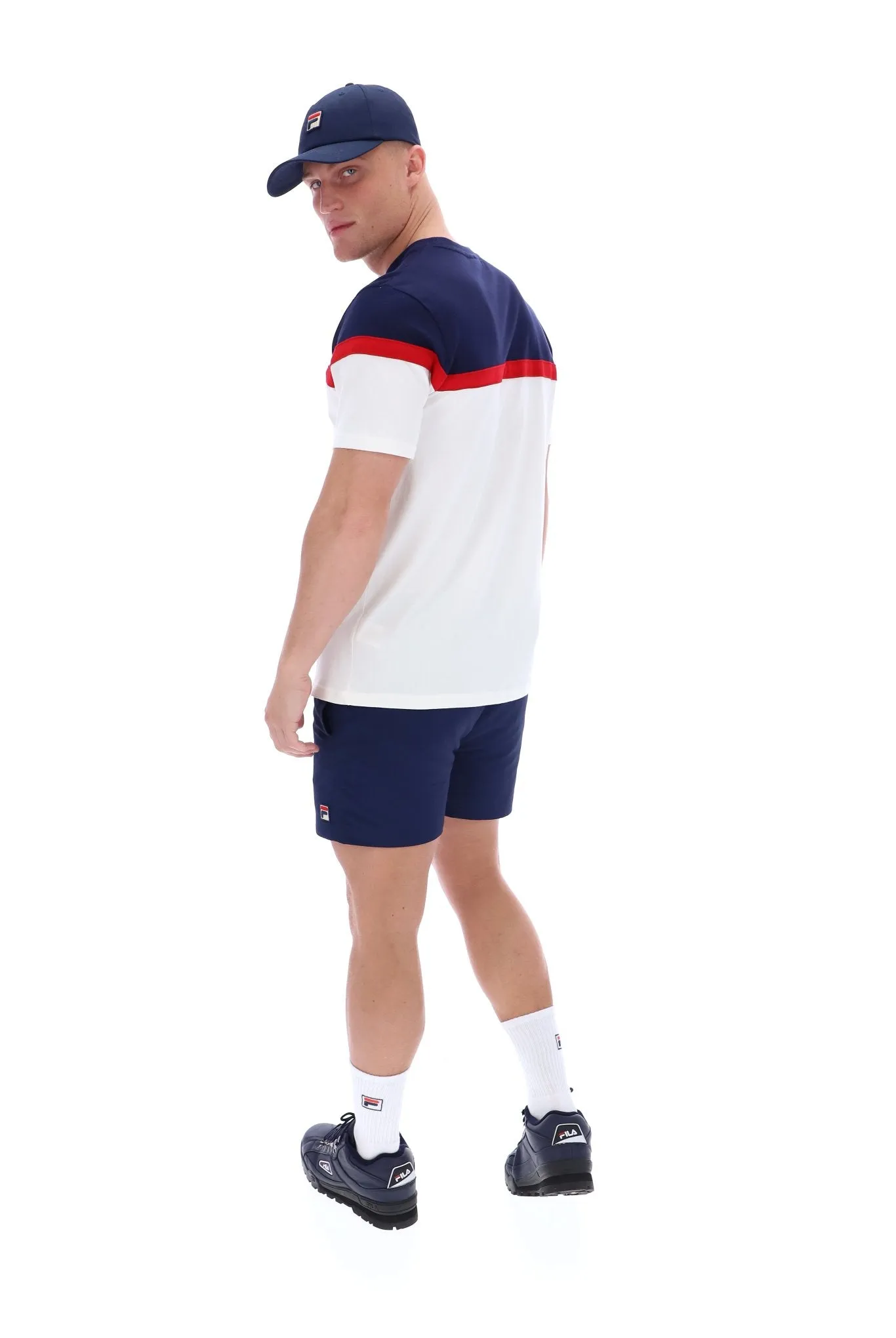 Jose Colour Block T-Shirt