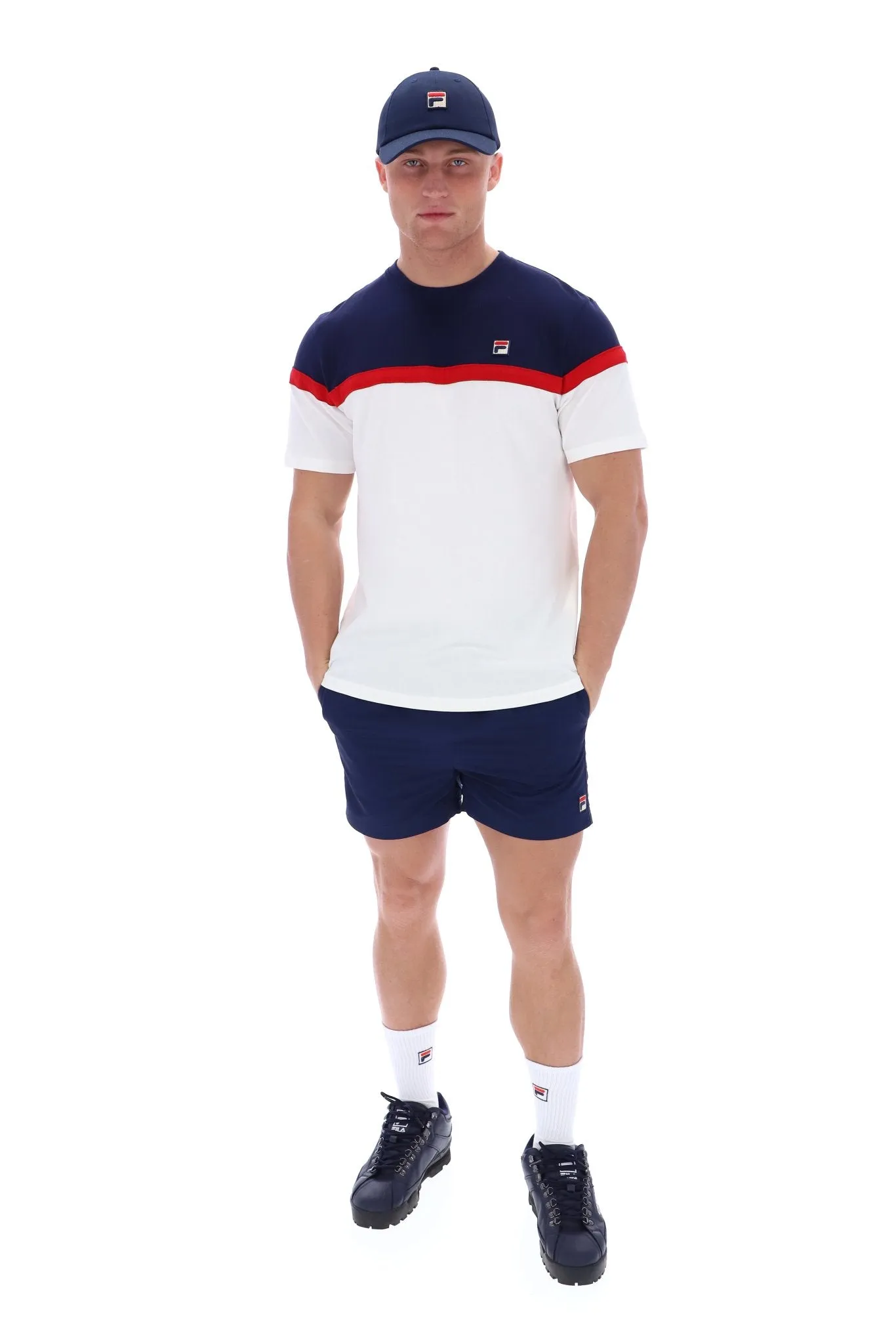Jose Colour Block T-Shirt