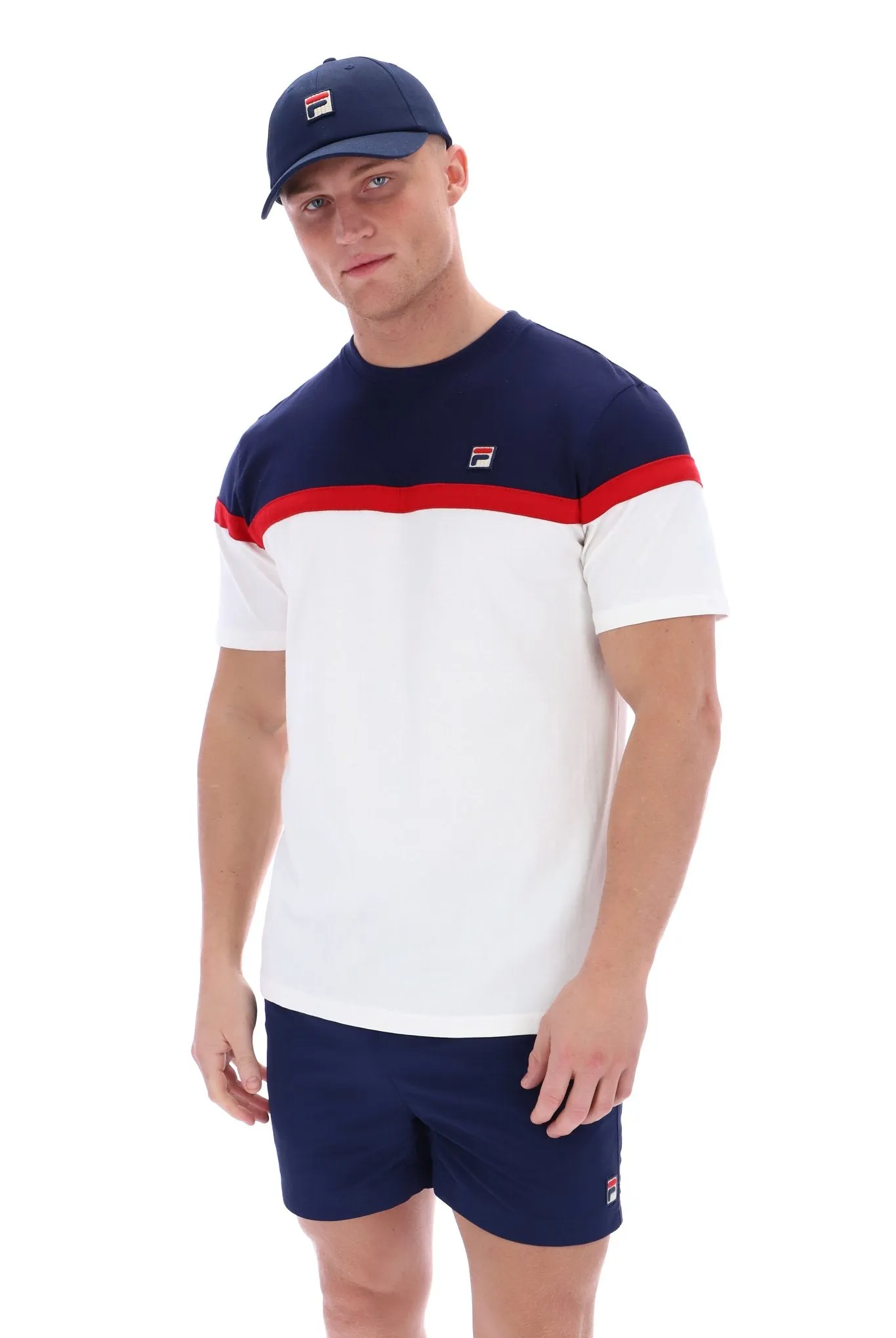 Jose Colour Block T-Shirt